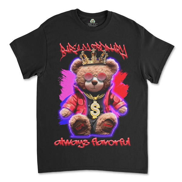 Highly Flavored "Royal Teddy" T-shirt