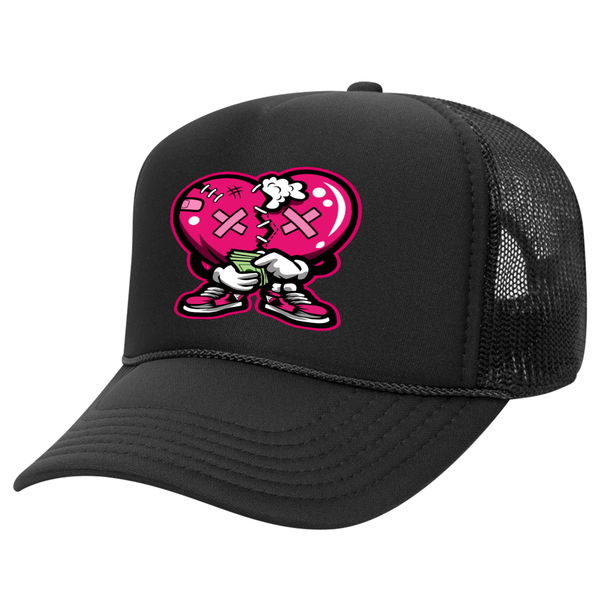 Pain Is Temporary Hat (Pink Heart)