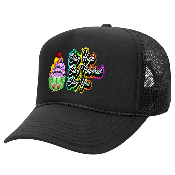 Stay High, Stay Flavored Hat