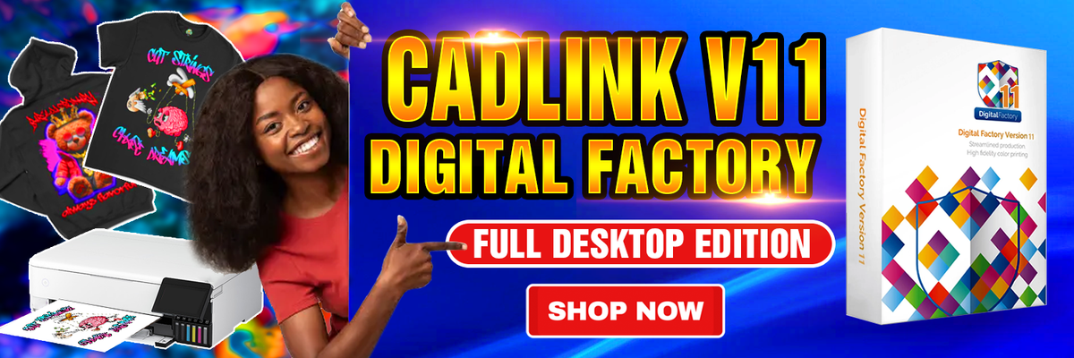 DTF - Printing - Transfer - Software - Cadlink - Ink – Highly Flavored