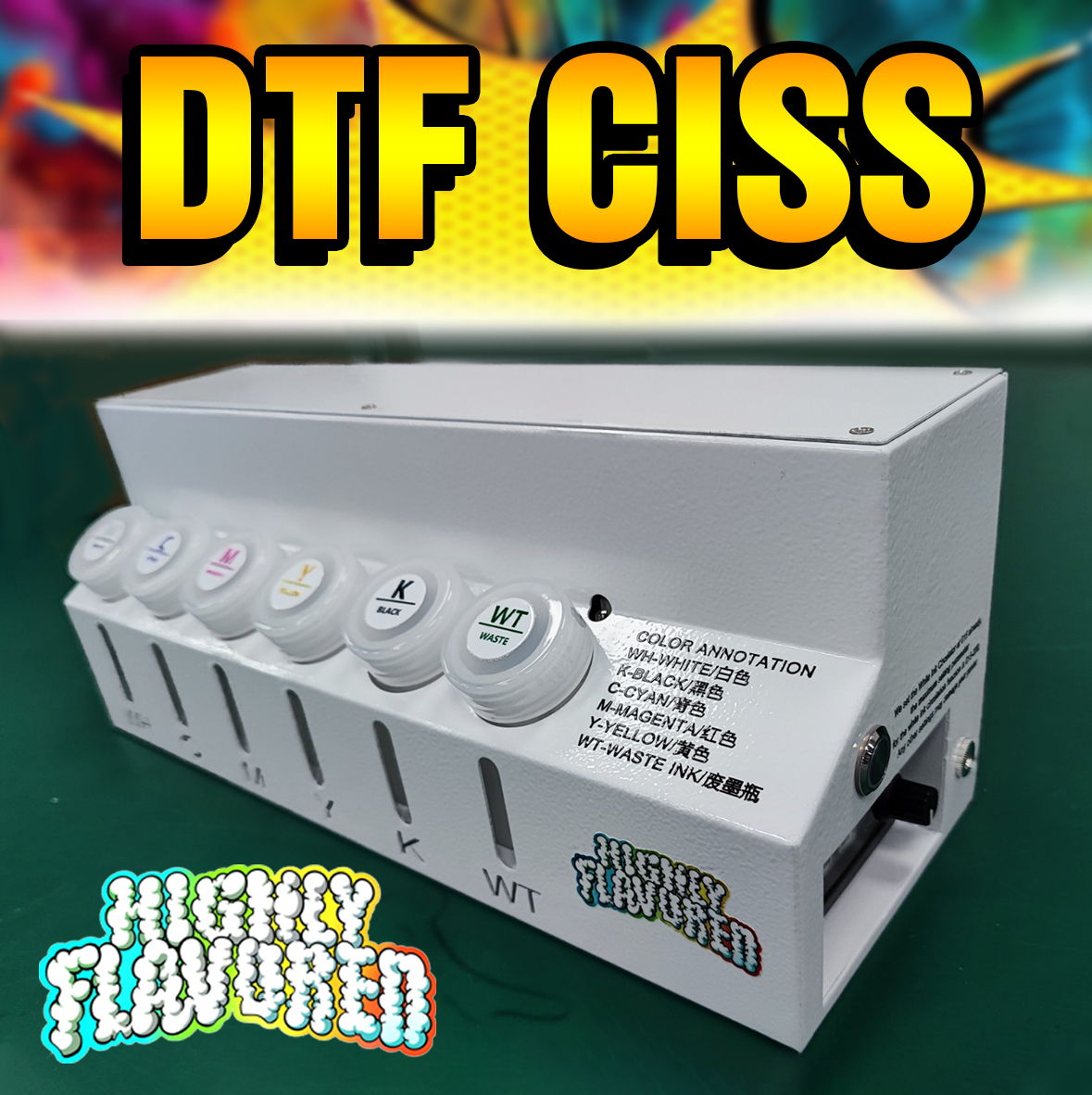 DTF CISS (Only) – Highly Flavored