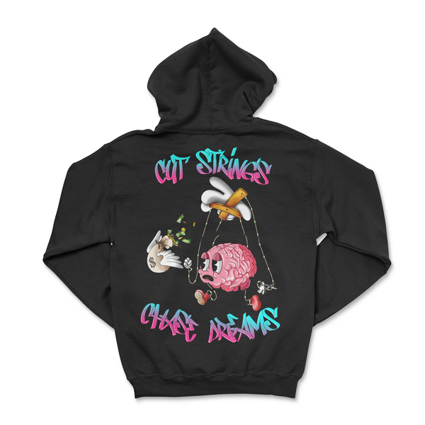 Cut Strings, Chase Dreams Hoodie