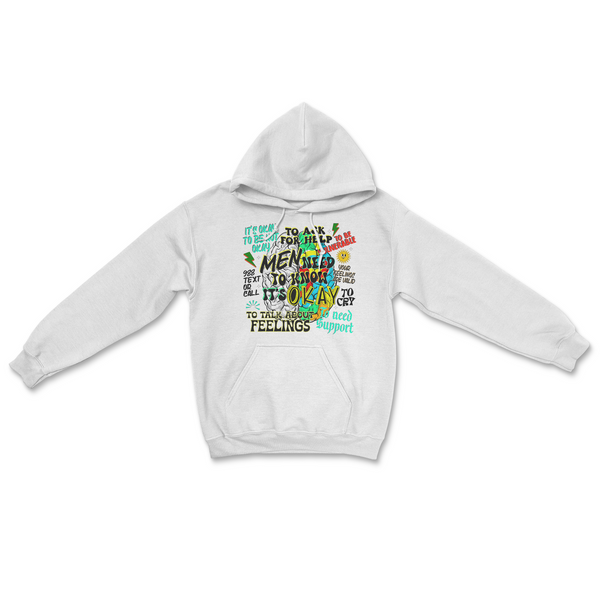 Men's Mental Health Hoodie