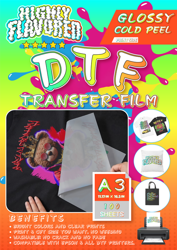 DTF Products – Highly Flavored